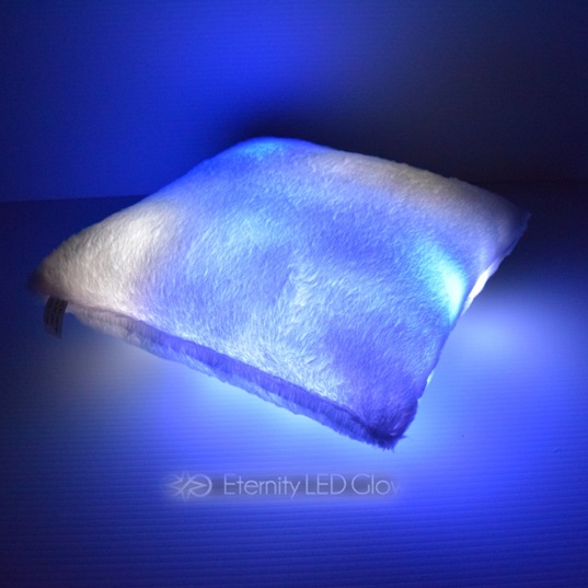 LED Light Up Couch Pillow | Eternity LED