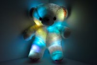 LED light up Teddy Bear the perfect gift!