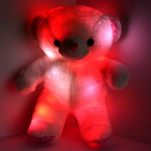 lighted teddy bear