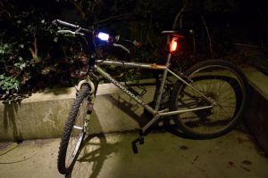 bicycle safety lights set