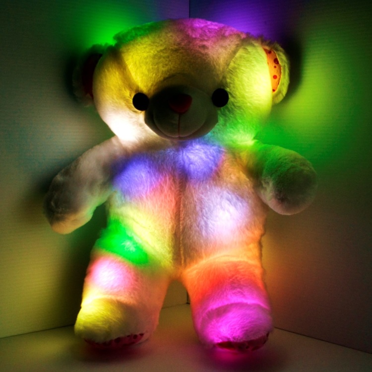 light up teddy