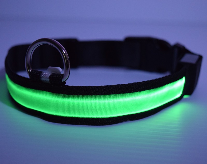 LED Dog Collar - LED Glow in The Dark Dog Collars