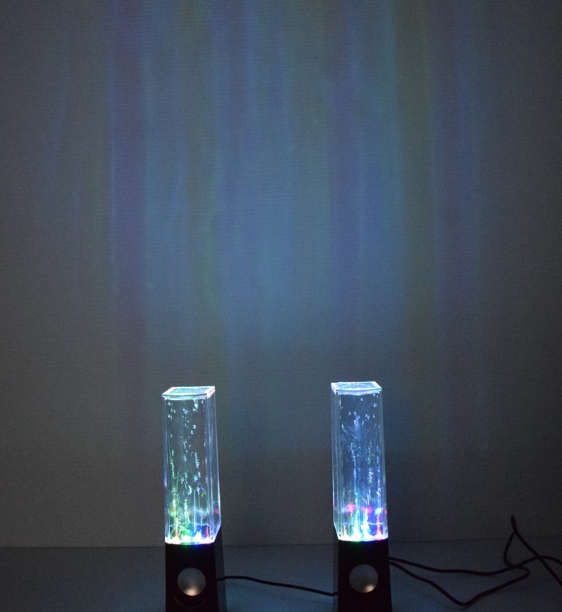 Lighted Dancing Water Speakers @