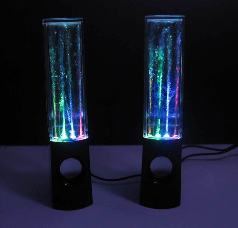 water light up speaker