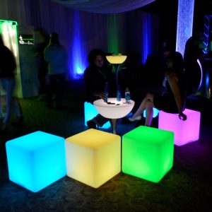 LED Light Up Cubes