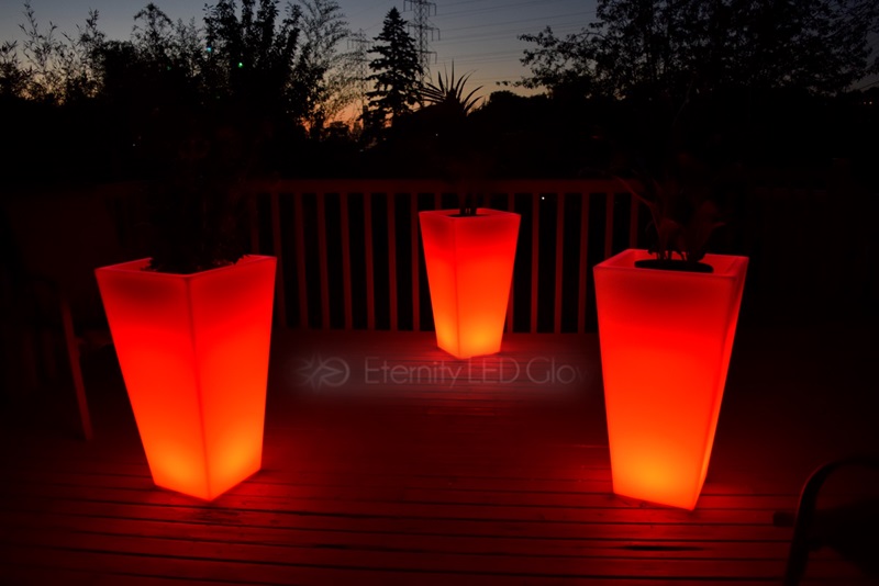 LED planter