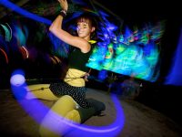 Cool Rave LED Glow Poi balls